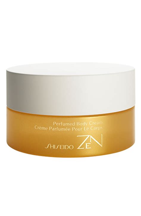 shiseido zen perfumed body lotion.